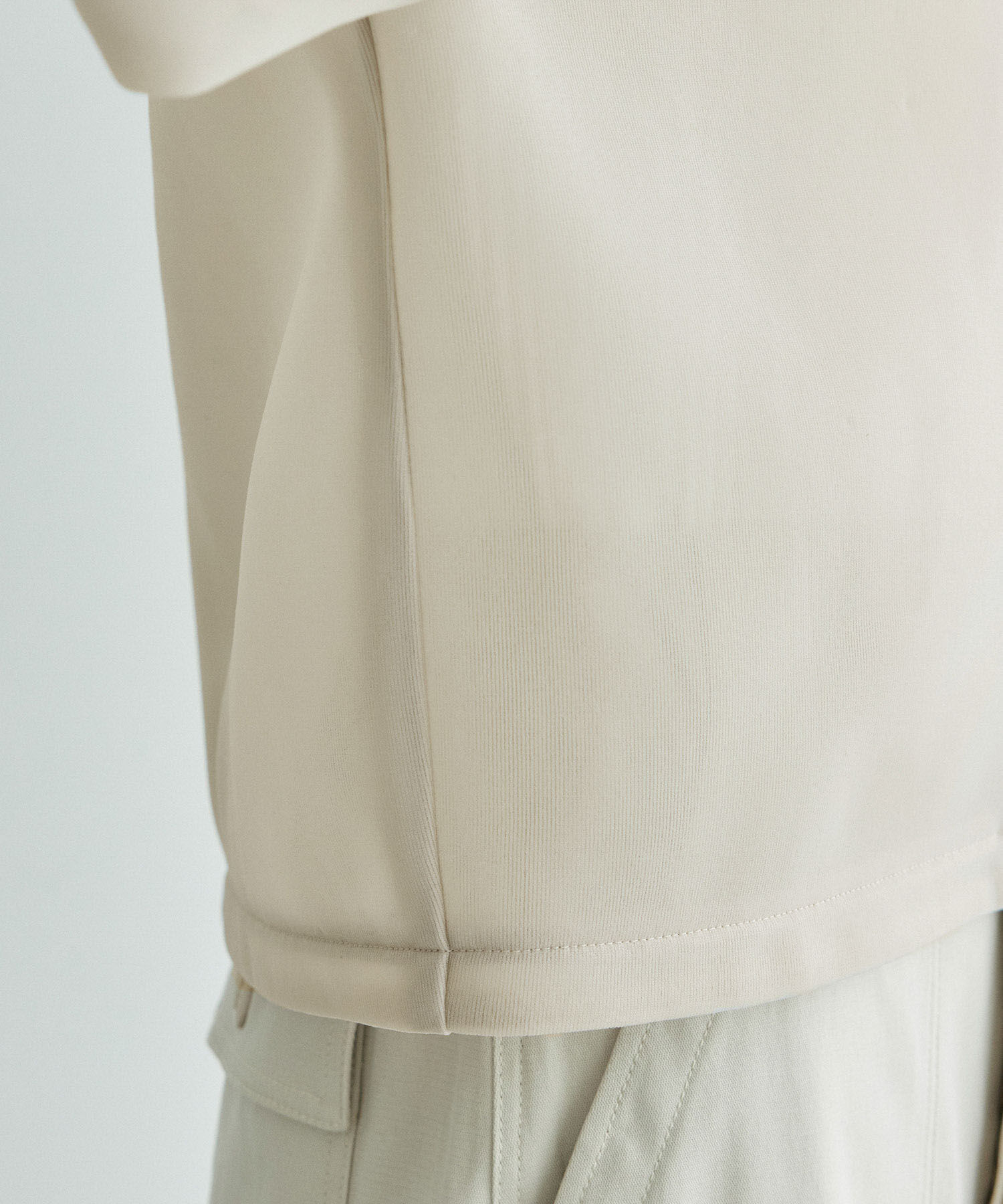 Rope&rsquo;Picnic「シアーダンボールブルゾン」|ブルゾン・スタジャン|