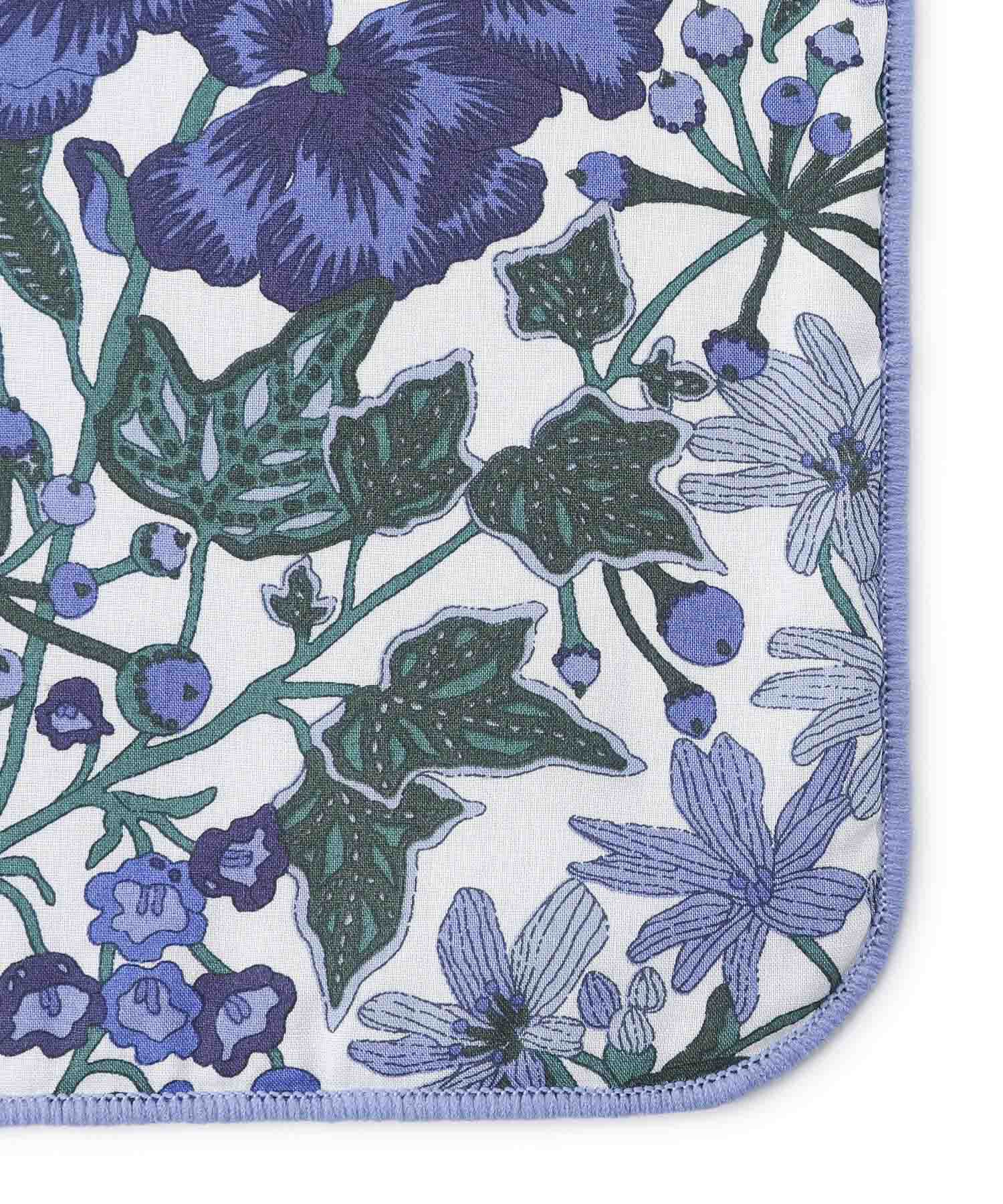 ROPE PICNIC PASSAGE「【LIBERTY ART FABRICS】小花柄ミニタオル」|ハンカチ|
