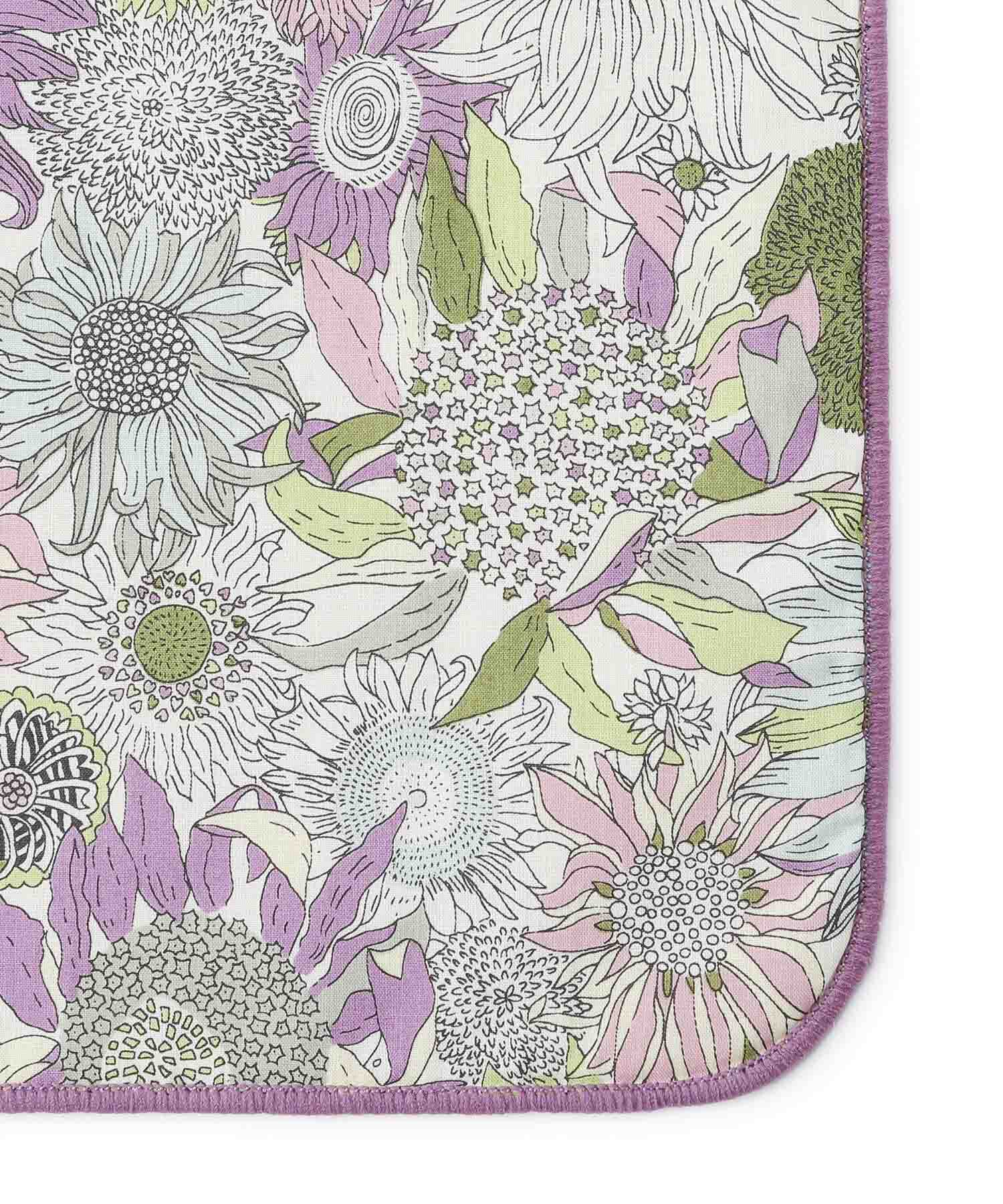 ROPE PICNIC PASSAGE「【LIBERTY ART FABRICS】小花柄ミニタオル」|ハンカチ|