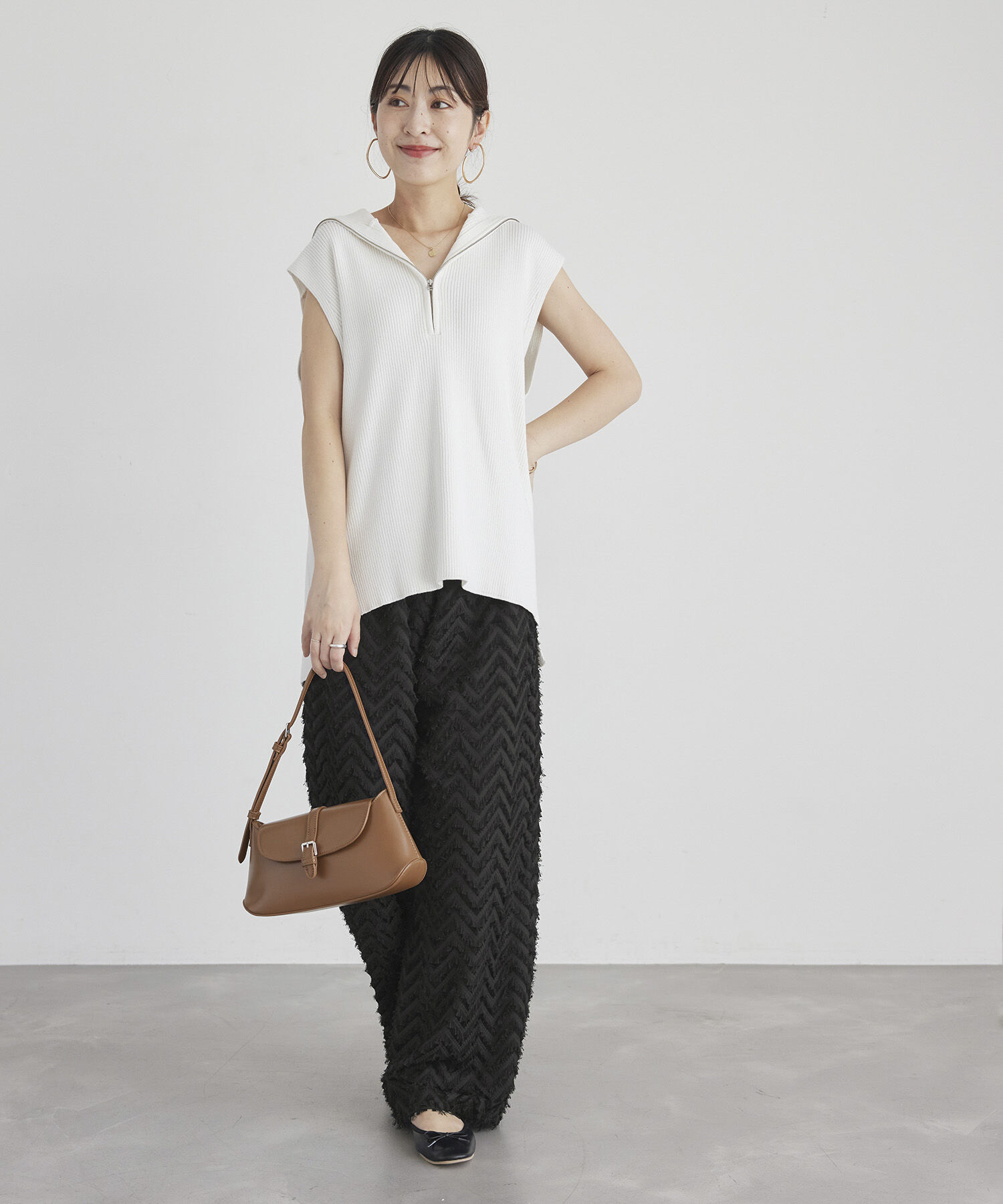 ROPE' PICNIC R「フリンジジャガードパンツ」|その他|