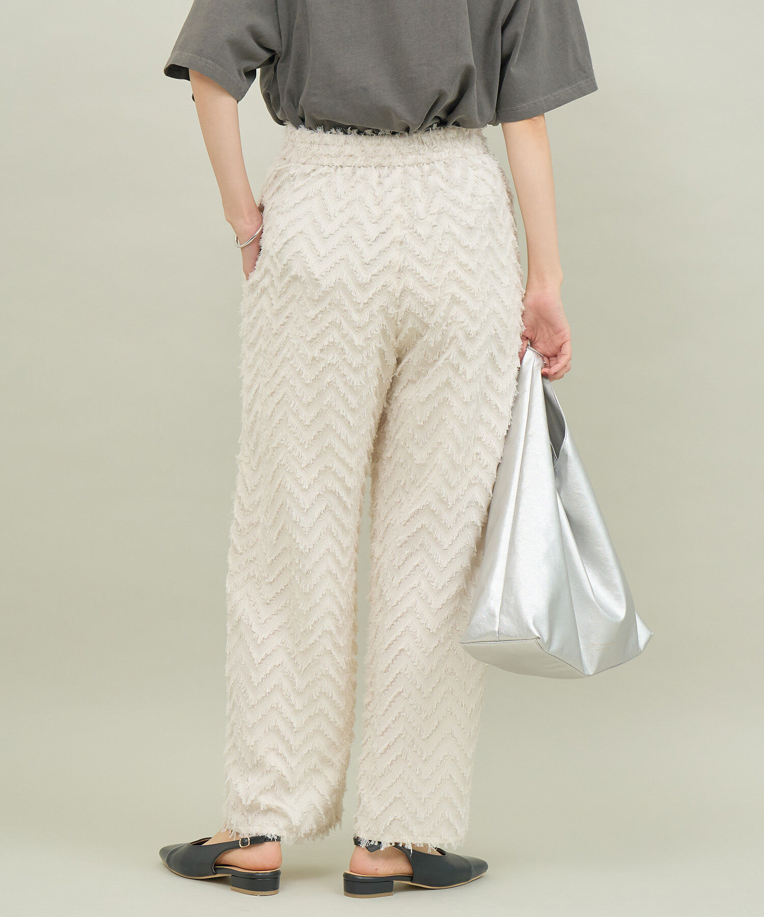 ROPE' PICNIC R「フリンジジャガードパンツ」|その他|