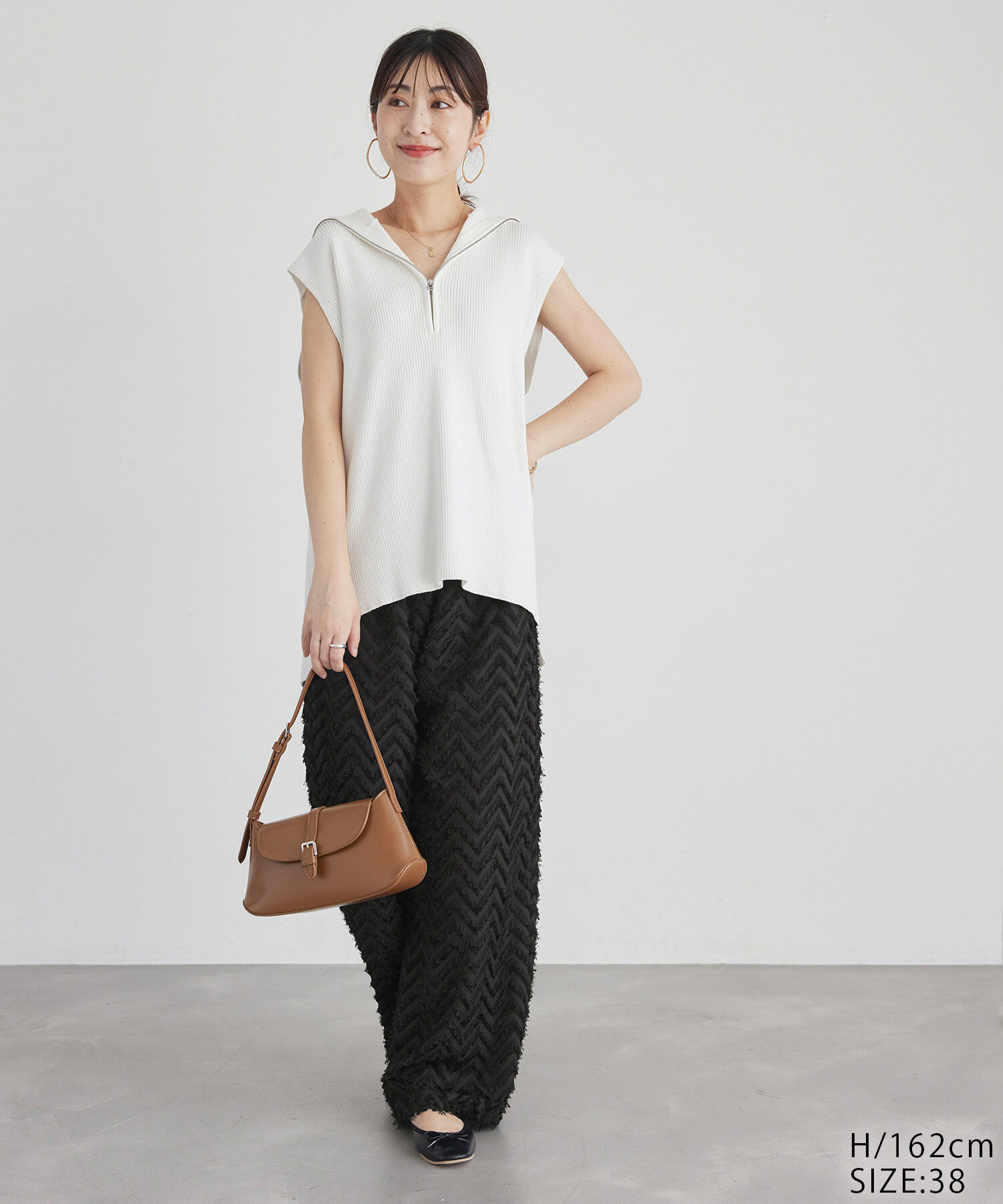 ROPE' PICNIC R「フリンジジャガードパンツ」|その他|