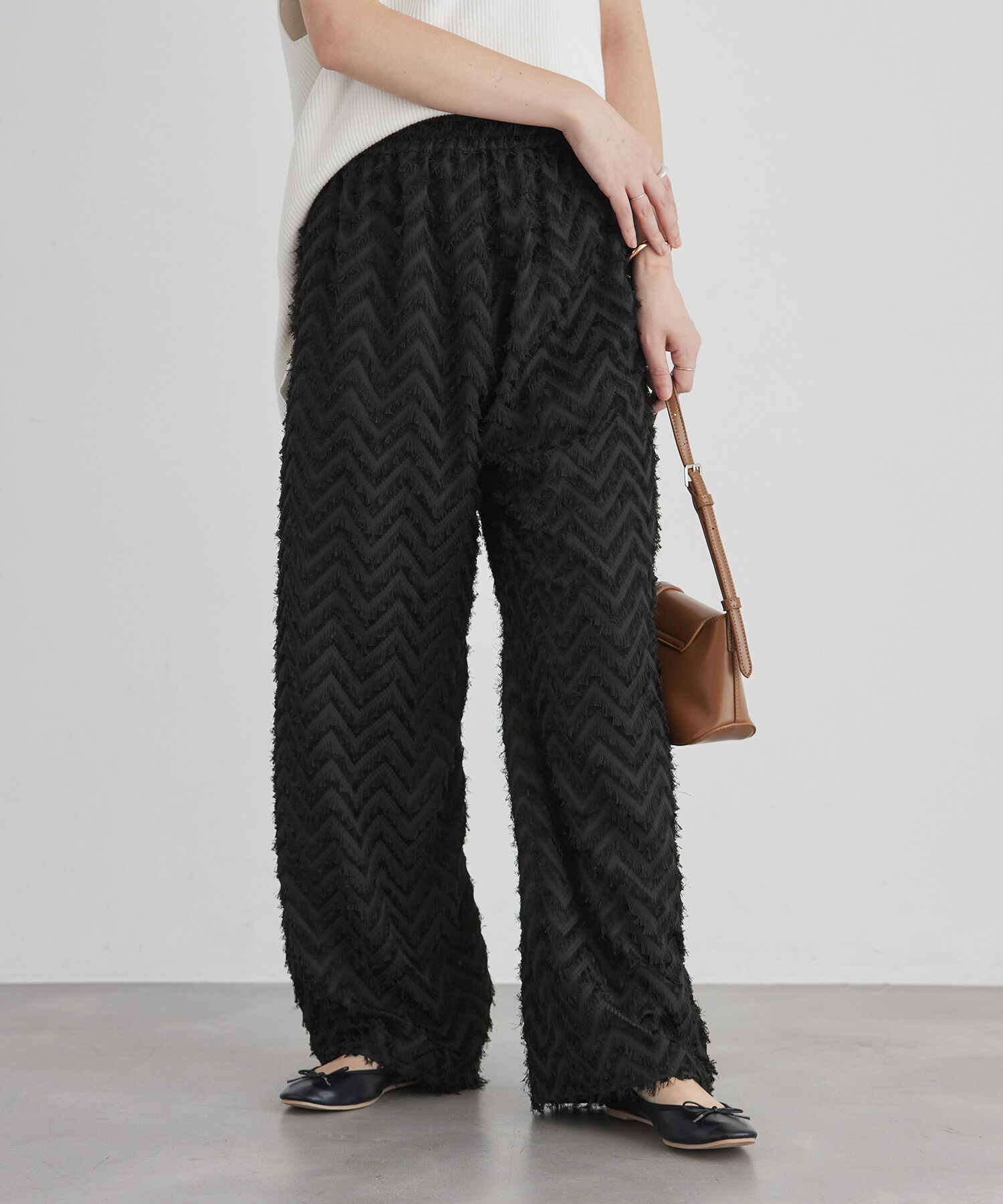 ROPE' PICNIC R「フリンジジャガードパンツ」|その他|