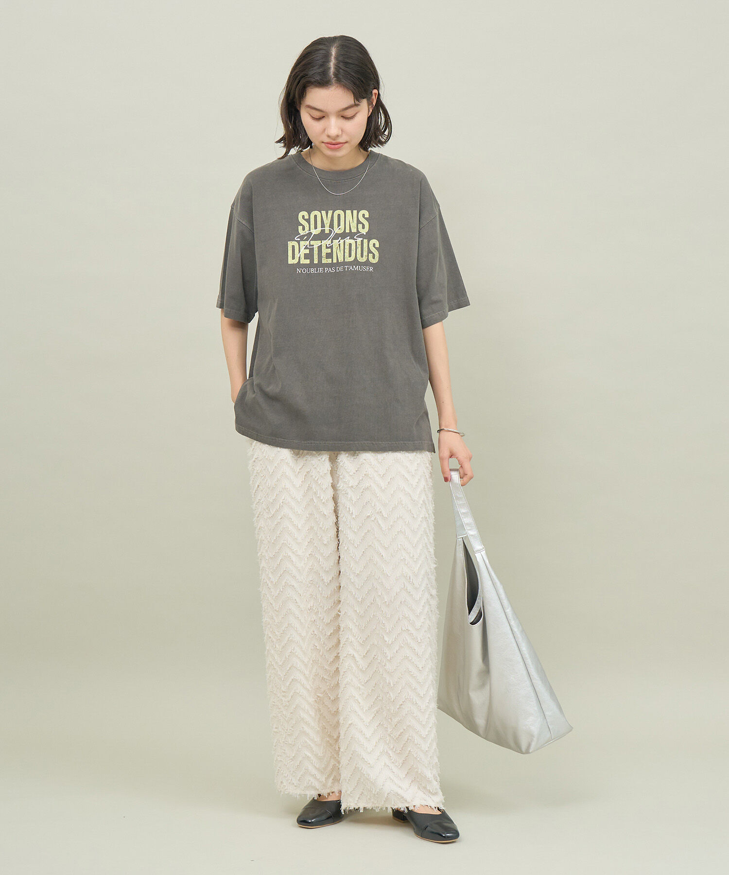 ROPE' PICNIC R「フリンジジャガードパンツ」|その他|