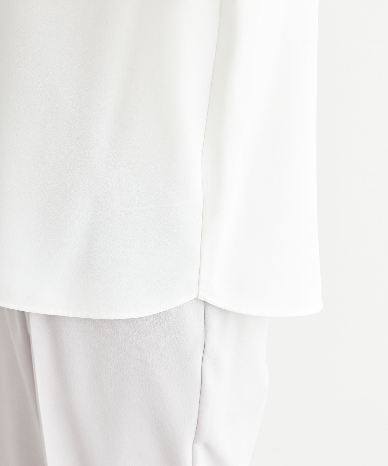 Rope&rsquo;Picnic「ボウタイハーフスリーブブラウス」|シャツ・ブラウス|