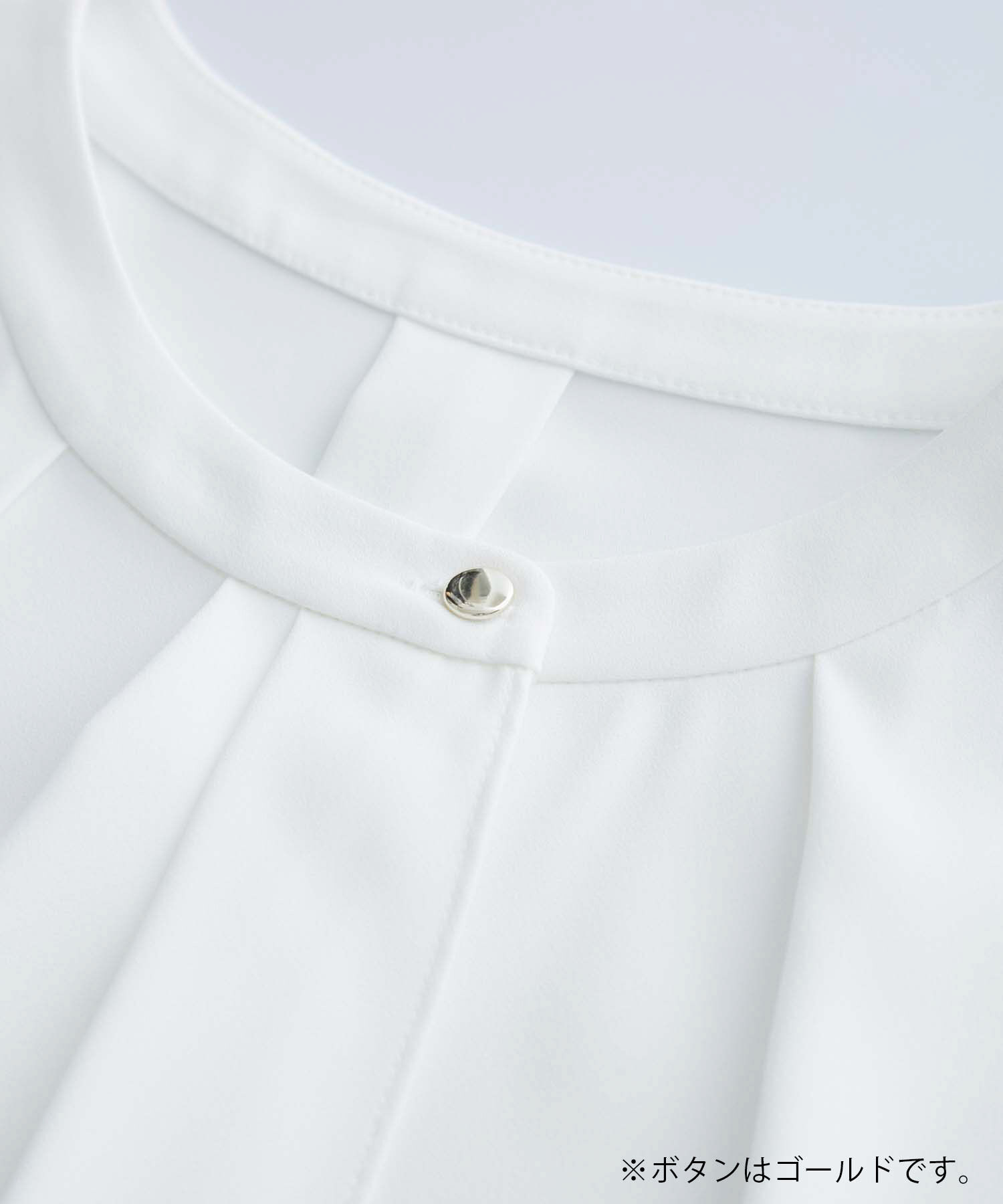 Rope&rsquo;Picnic「ボウタイハーフスリーブブラウス」|シャツ・ブラウス|