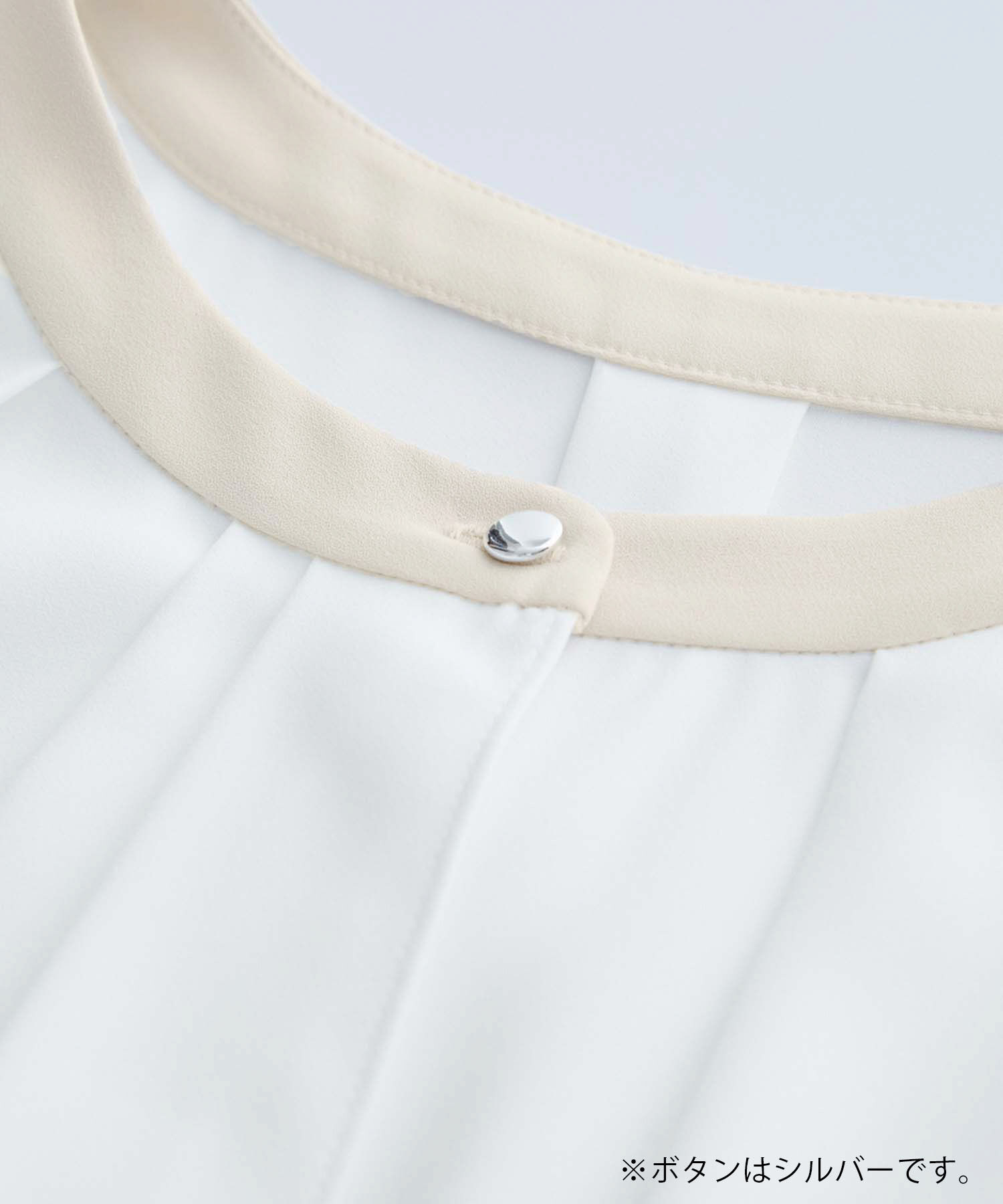 Rope&rsquo;Picnic「ボウタイハーフスリーブブラウス」|シャツ・ブラウス|