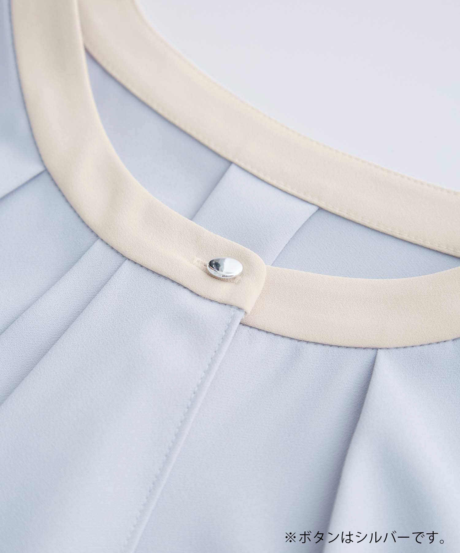 Rope&rsquo;Picnic「ボウタイハーフスリーブブラウス」|シャツ・ブラウス|