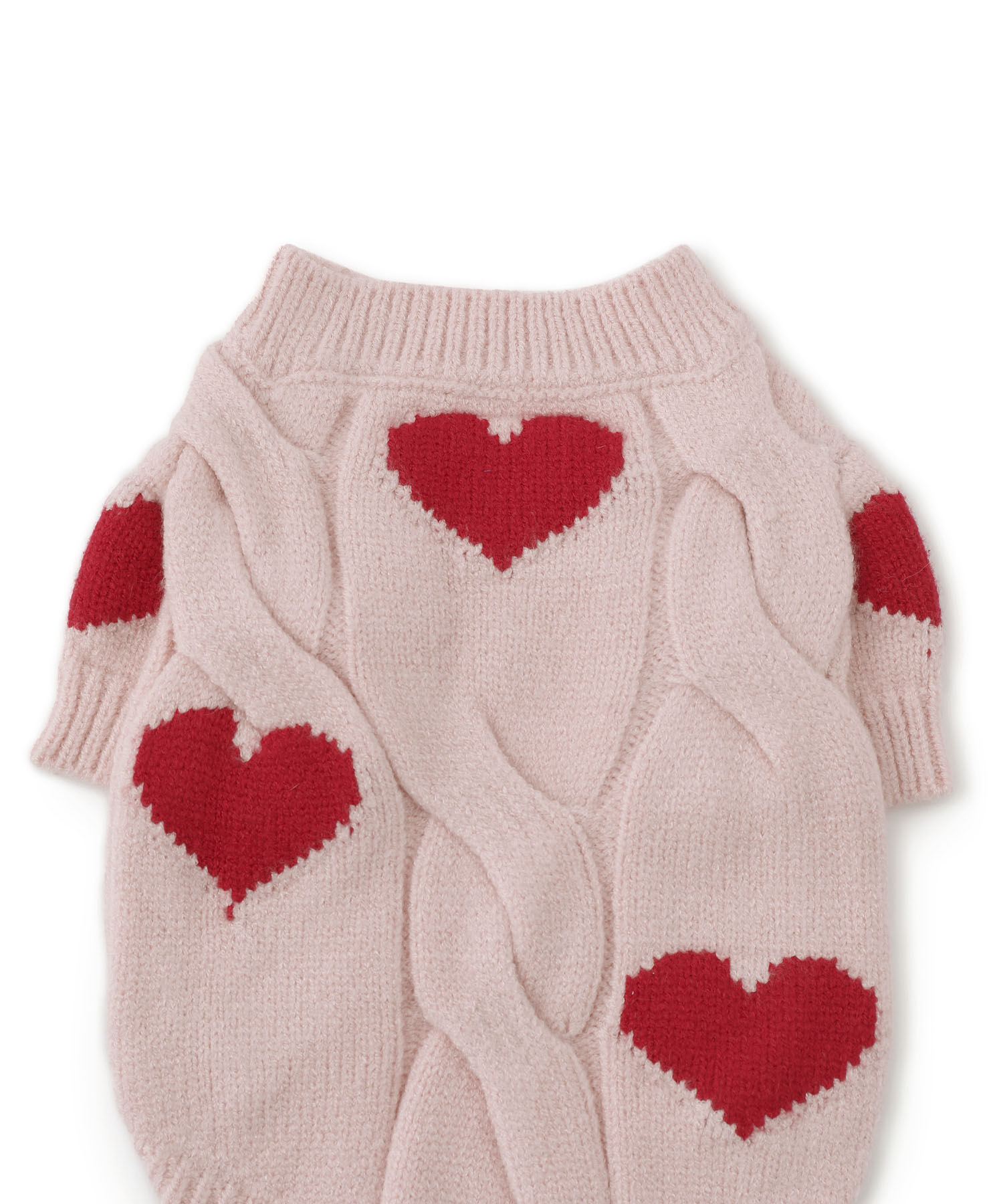 ROPE PICNIC PASSAGE「【DOG】ケーブルハートニット」|その他|