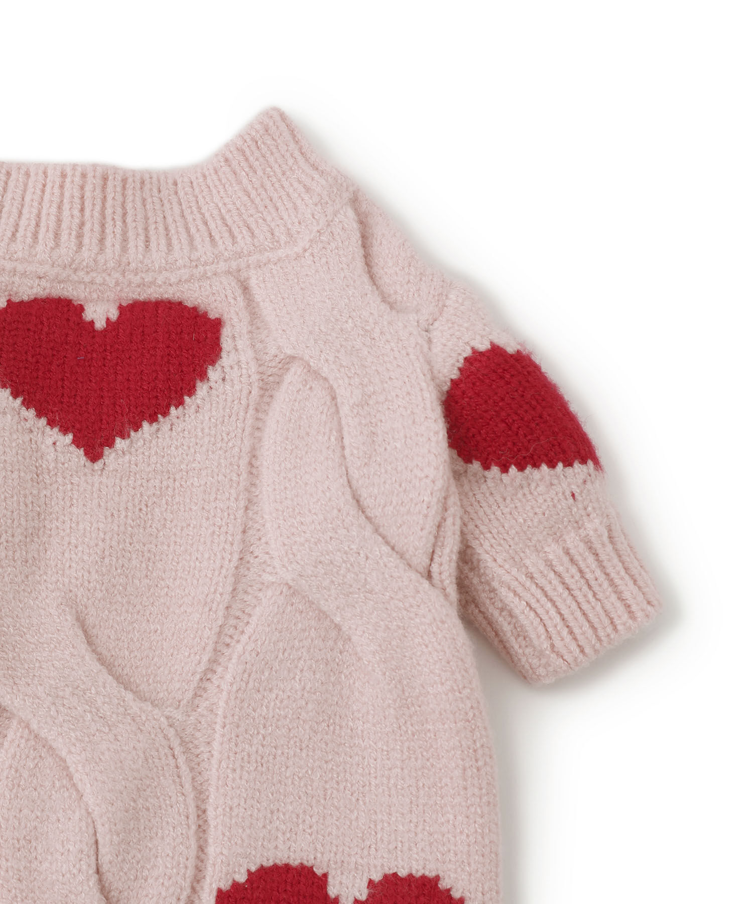 ROPE PICNIC PASSAGE「【DOG】ケーブルハートニット」|その他|