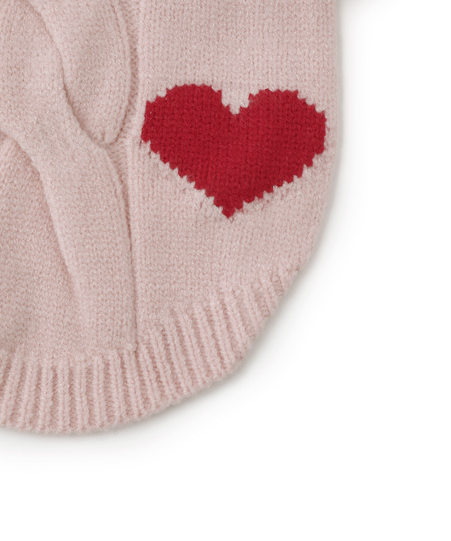 ROPE PICNIC PASSAGE「【DOG】ケーブルハートニット」|その他|