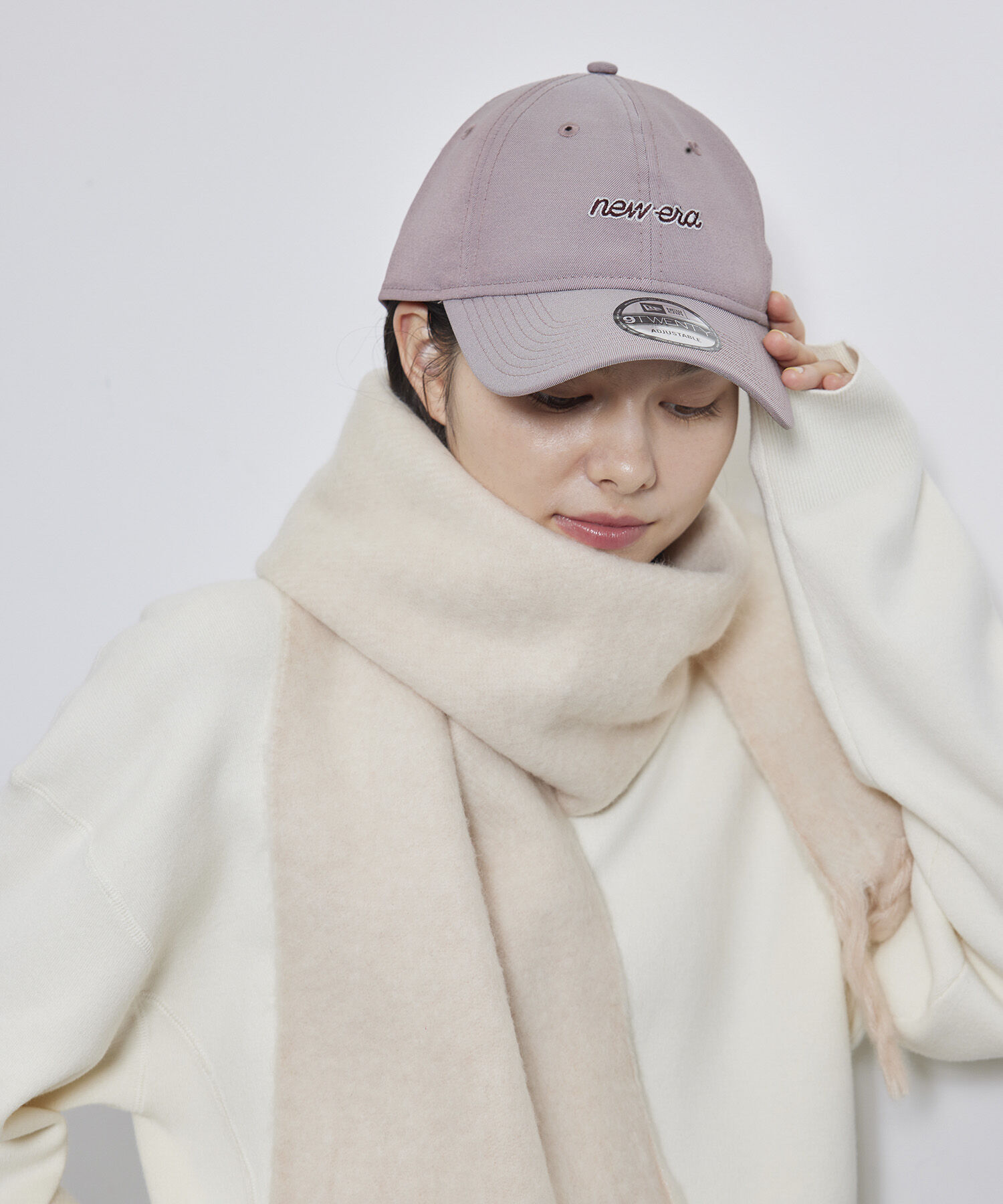 ROPE PICNIC PASSAGE「【NEW ERA(R)/ニューエラ別注】DRY CHAMBRAY CAP」|キャップ・キャスケット|ラベンダー(52)