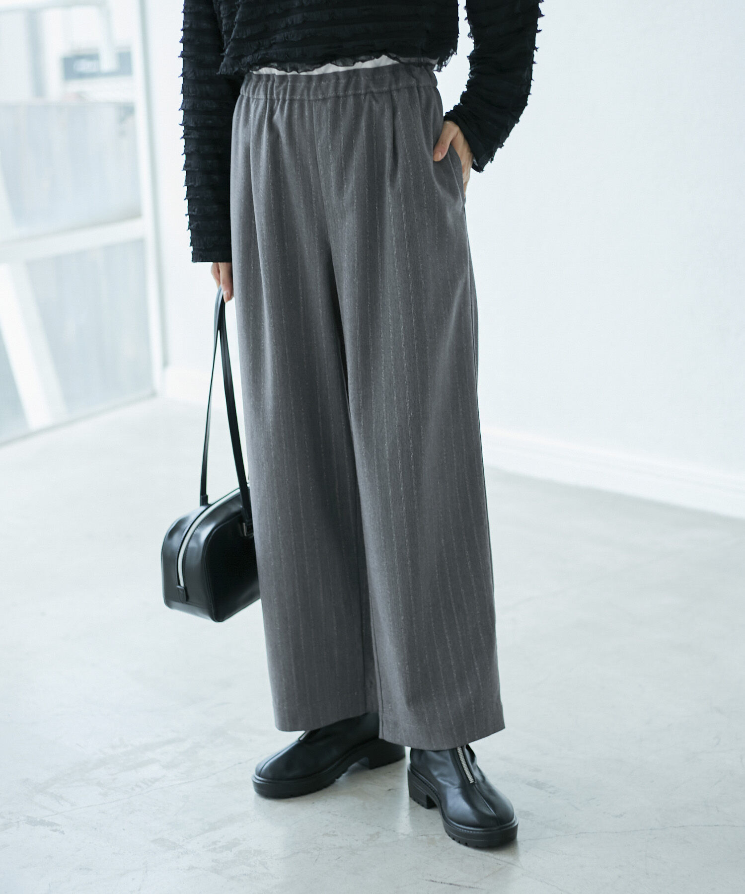 Rope&rsquo;Picnic「【3サイズ展開】ウエストディティールパンツ」|その他|