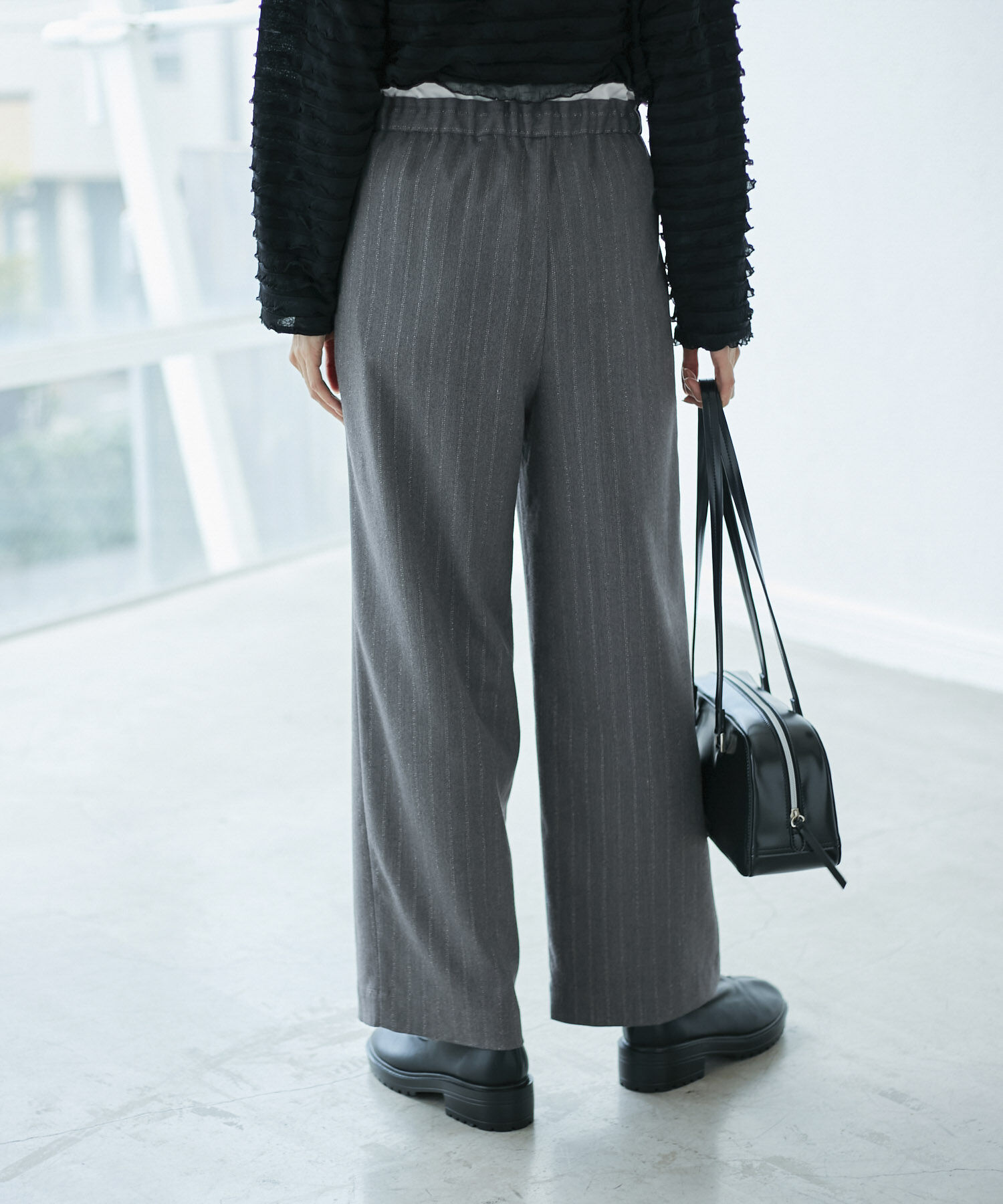 Rope&rsquo;Picnic「【3サイズ展開】ウエストディティールパンツ」|その他|