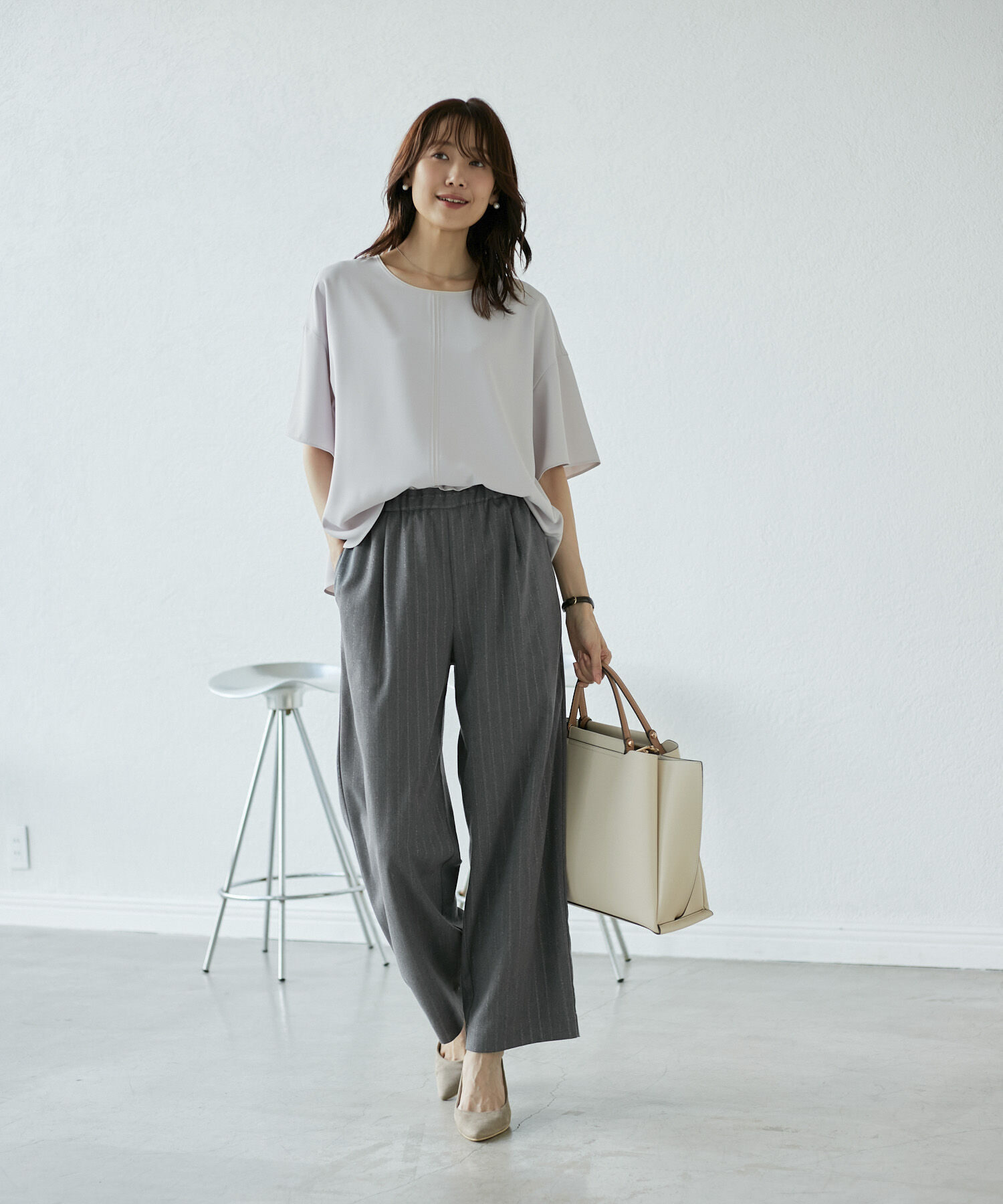 Rope&rsquo;Picnic「【3サイズ展開】ウエストディティールパンツ」|その他|