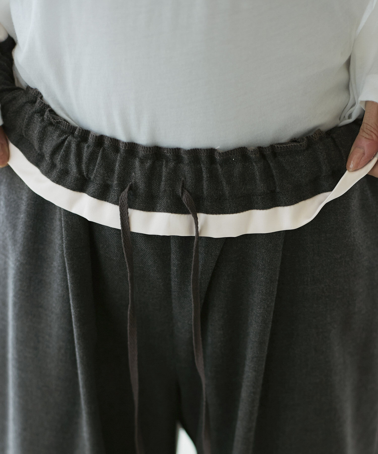 Rope&rsquo;Picnic「【3サイズ展開】ウエストディティールパンツ」|その他|