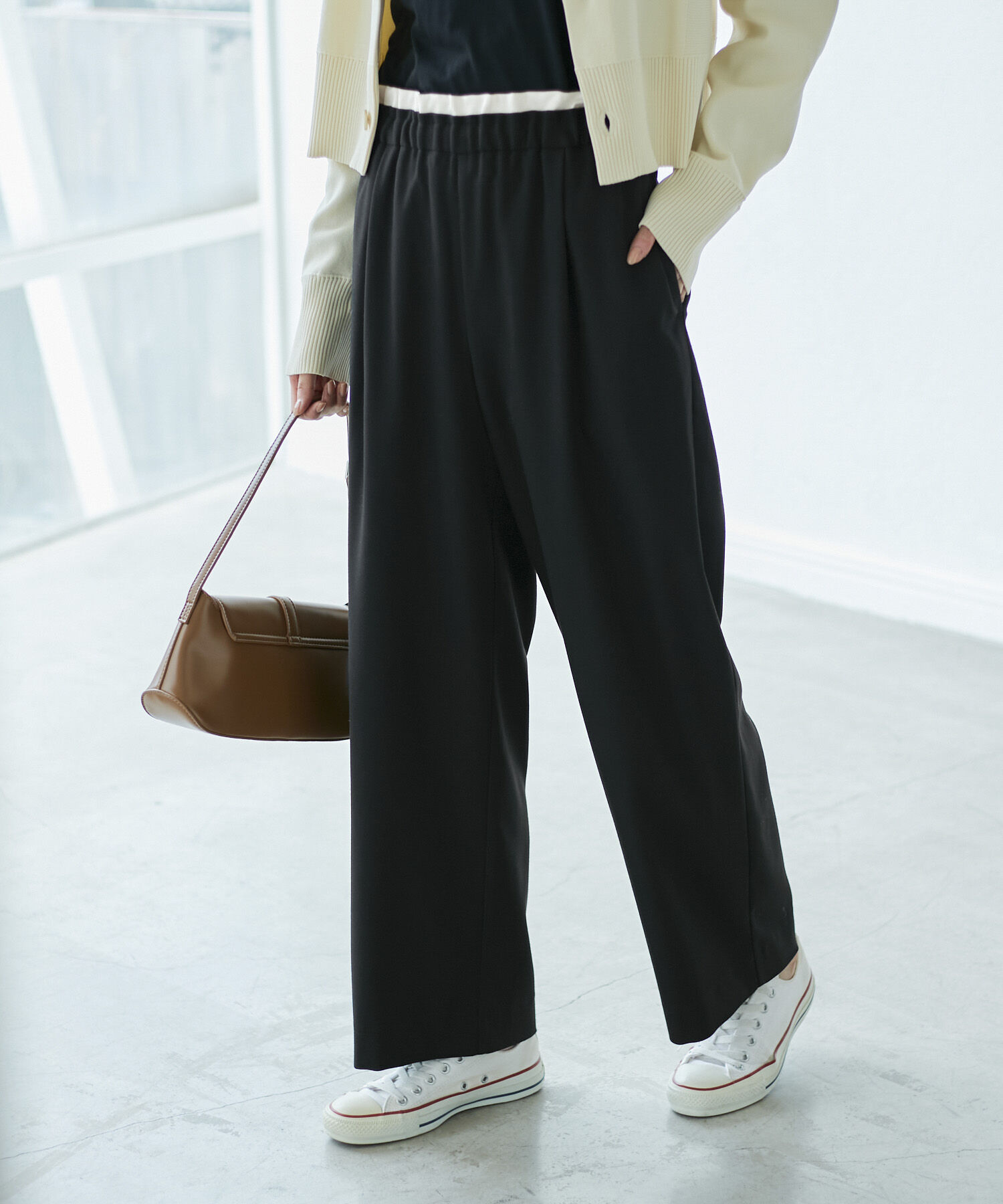 Rope&rsquo;Picnic「【3サイズ展開】ウエストディティールパンツ」|その他|