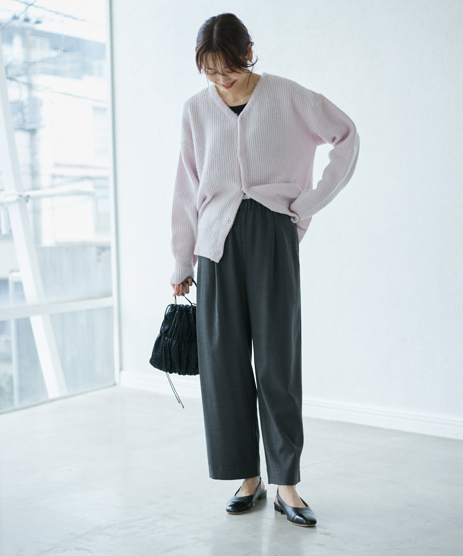 Rope&rsquo;Picnic「【3サイズ展開】ウエストディティールパンツ」|その他|