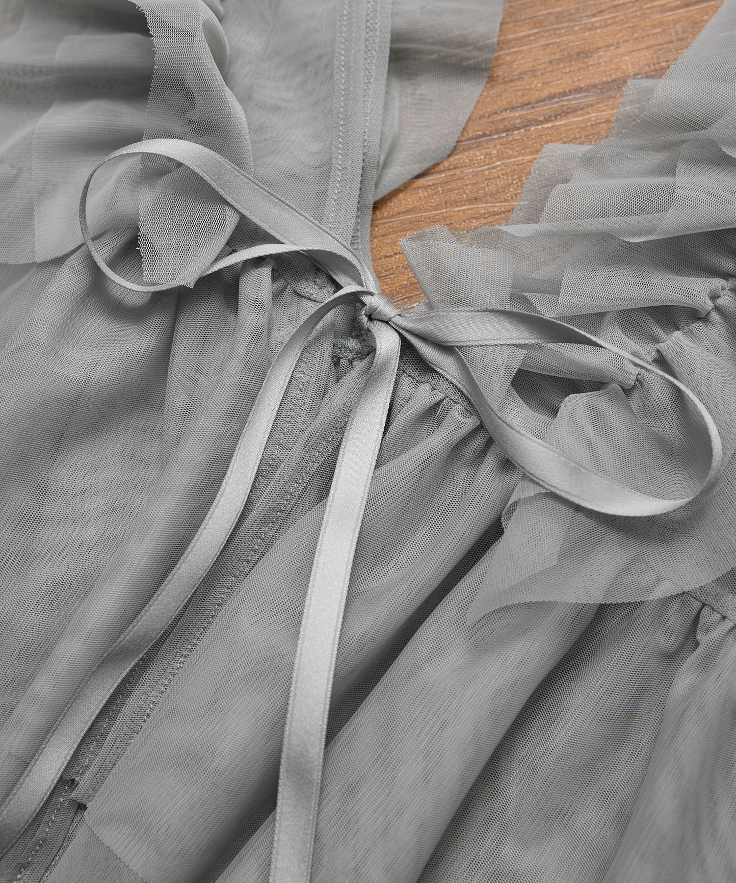 Rope&rsquo;Picnic「前後2WAY/フリルチュールビスチェ」|ベスト・ジレ|