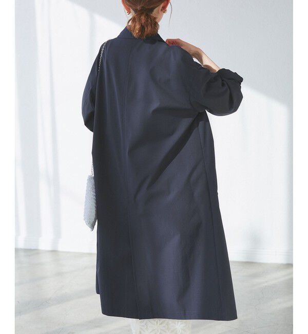 Rope&rsquo;Picnic「【撥水・花粉ガード】ステンカラーコート/スプリングコート」|ステンカラーコート|