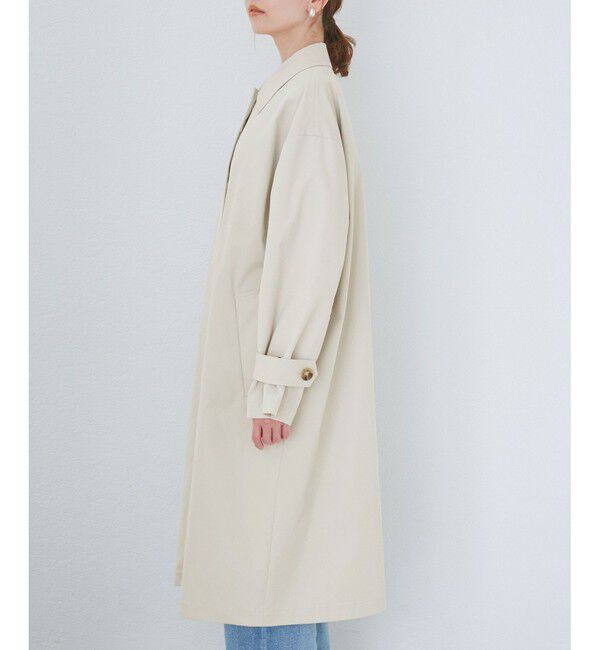 Rope&rsquo;Picnic「【撥水・花粉ガード】ステンカラーコート/スプリングコート」|ステンカラーコート|