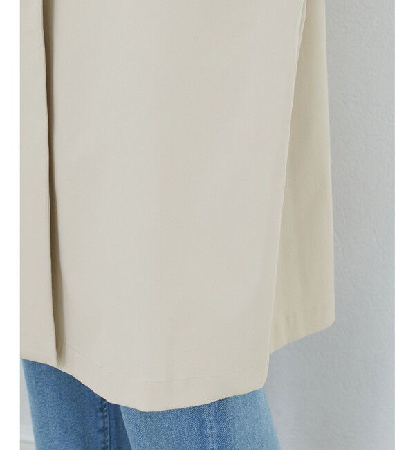 Rope&rsquo;Picnic「【撥水・花粉ガード】ステンカラーコート/スプリングコート」|ステンカラーコート|