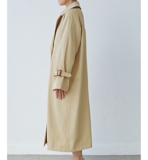 Rope&rsquo;Picnic「【低身長・小柄さん向け/撥水加工・花粉ガード】トレンチコート」|トレンチコート|