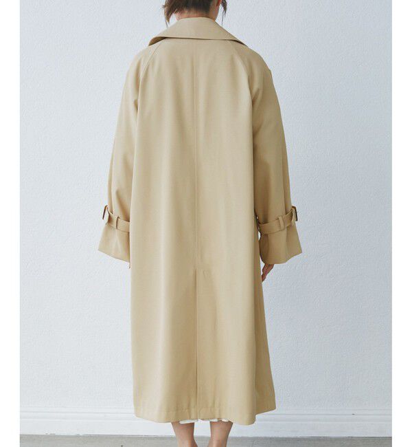Rope&rsquo;Picnic「【低身長・小柄さん向け/撥水加工・花粉ガード】トレンチコート」|トレンチコート|