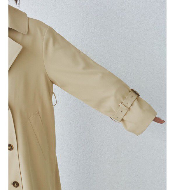 Rope&rsquo;Picnic「【低身長・小柄さん向け/撥水加工・花粉ガード】トレンチコート」|トレンチコート|