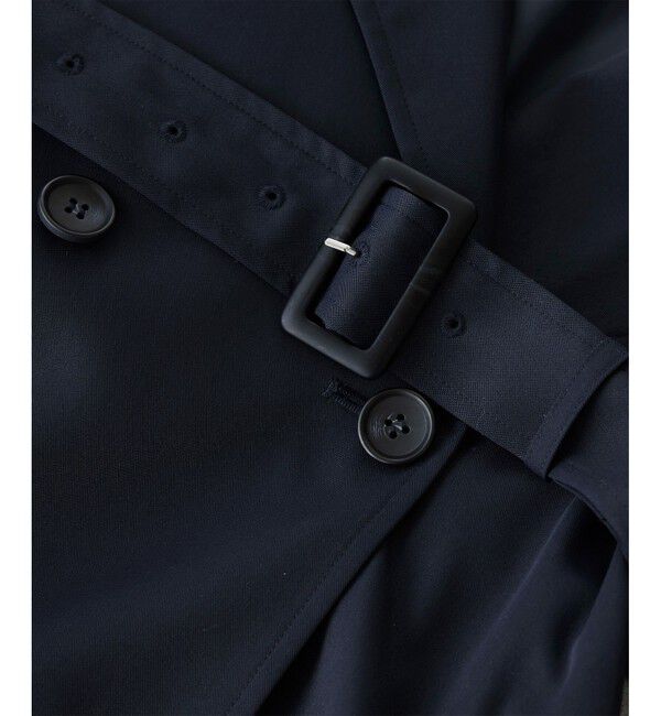 Rope&rsquo;Picnic「【低身長・小柄さん向け/撥水加工・花粉ガード】トレンチコート」|トレンチコート|