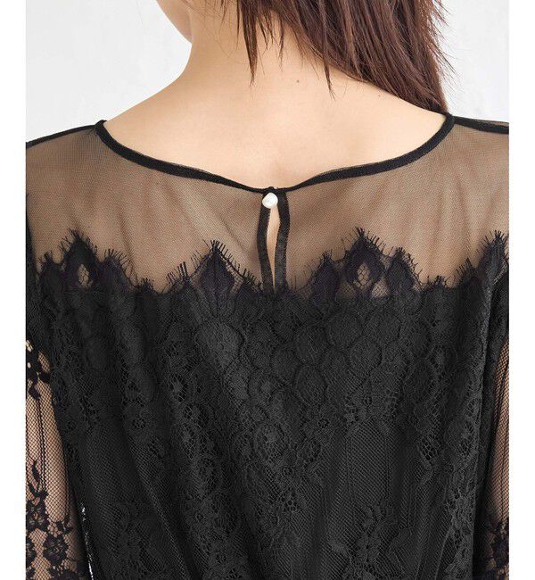 Rope&rsquo;Picnic「【Mon E&rsquo;toile/モンエトワール】【結婚式にも】レースDRESS」|ドレス|