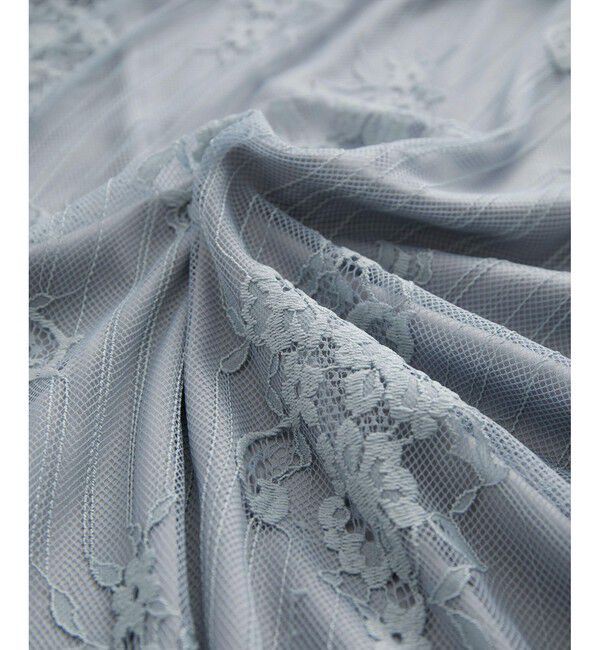 Rope&rsquo;Picnic「【Mon E&rsquo;toile/モンエトワール】【結婚式にも】レースDRESS」|ドレス|