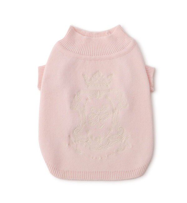 ROPE PICNIC PASSAGE「【DOG】スエットライク刺繍ニット/リンクコーデ」|その他|