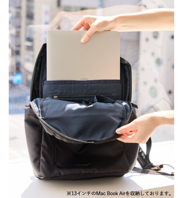 ROPE PICNIC PASSAGE「【撥水加工】10ポケットリュック 13L」|リュック|