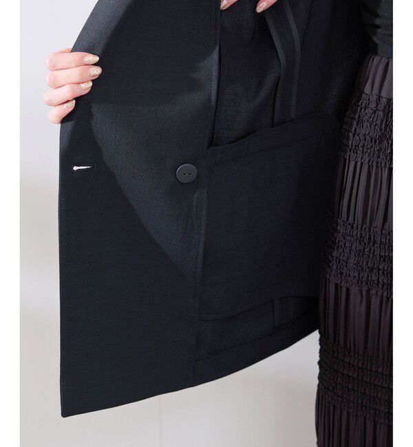 Rope&rsquo;Picnic「【抗菌防臭・接触冷感・UVカット】カナパスリーブレスジャケット/セットアップ対応」|ベスト・ジレ|