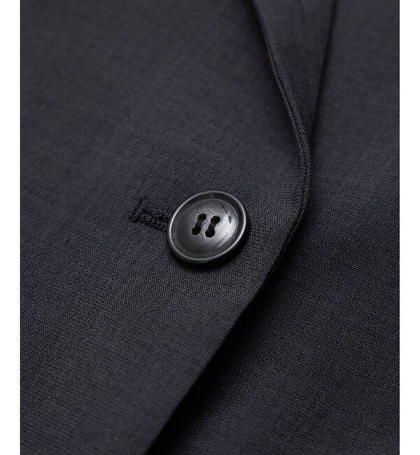 Rope&rsquo;Picnic「【接触冷感・UVカット・速乾】【リネンライク・シリーズ】シアーテーラードジャケット/セットアップ対応」|テーラードジャケット|