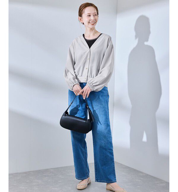 Rope&rsquo;Picnic「ブラウスカーディガン」|カーディガン|