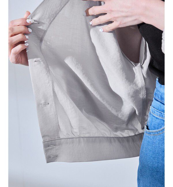 Rope&rsquo;Picnic「ブラウスカーディガン」|カーディガン|