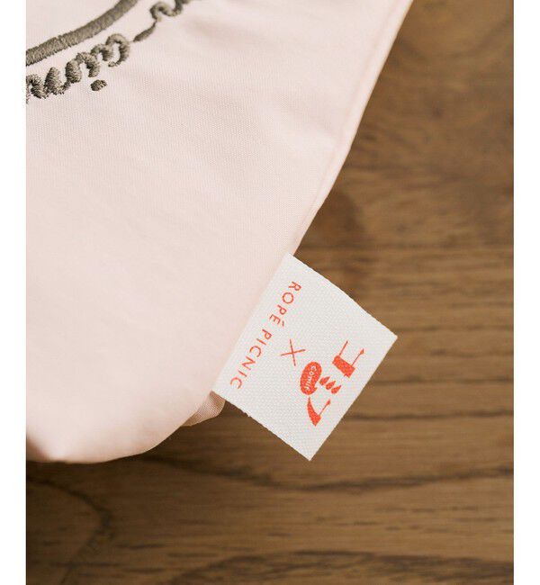 ROPE PICNIC PASSAGE「【DOG】【comif(コミフ)&times;ROPE' PICNIC】刺繍お散歩ショルダーバッグ」|ショルダー・メッセンジャー|