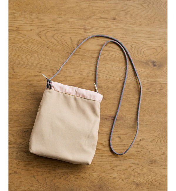 ROPE PICNIC PASSAGE「【DOG】【comif(コミフ)&times;ROPE' PICNIC】刺繍お散歩ショルダーバッグ」|ショルダー・メッセンジャー|