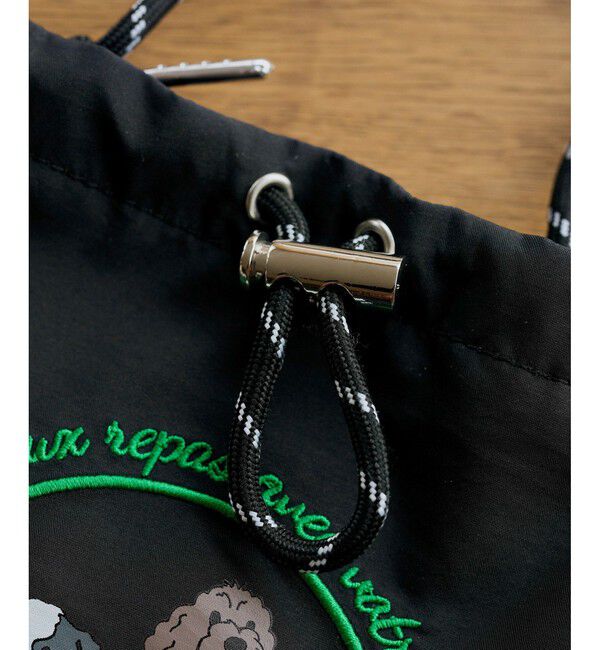 ROPE PICNIC PASSAGE「【DOG】【comif(コミフ)&times;ROPE' PICNIC】刺繍お散歩ショルダーバッグ」|ショルダー・メッセンジャー|