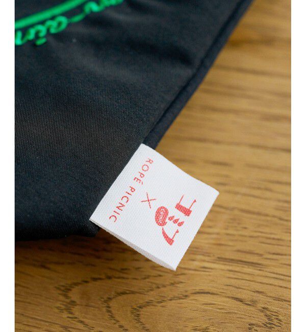 ROPE PICNIC PASSAGE「【DOG】【comif(コミフ)&times;ROPE' PICNIC】刺繍お散歩ショルダーバッグ」|ショルダー・メッセンジャー|