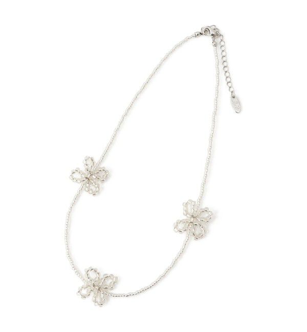 ROPE PICNIC PASSAGE「フラワーショートネックレス」|ネックレス|
