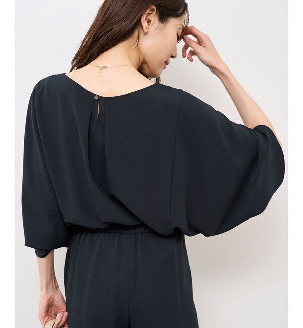 Rope&rsquo;Picnic「【イージーケア】ジョーゼットドルマンブラウス/セットアップ対応」|シャツ・ブラウス|