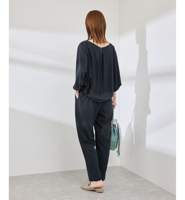 Rope&rsquo;Picnic「【イージーケア】ジョーゼットドルマンブラウス/セットアップ対応」|シャツ・ブラウス|