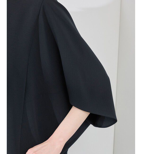 Rope&rsquo;Picnic「【イージーケア】ジョーゼットドルマンブラウス/セットアップ対応」|シャツ・ブラウス|