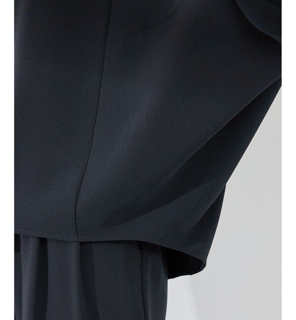 Rope&rsquo;Picnic「【イージーケア】ジョーゼットドルマンブラウス/セットアップ対応」|シャツ・ブラウス|