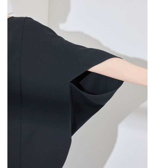 Rope&rsquo;Picnic「【イージーケア】ジョーゼットドルマンブラウス/セットアップ対応」|シャツ・ブラウス|