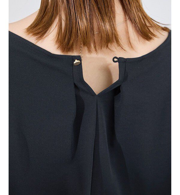 Rope&rsquo;Picnic「【イージーケア】ジョーゼットドルマンブラウス/セットアップ対応」|シャツ・ブラウス|