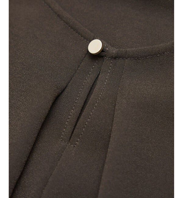 Rope&rsquo;Picnic「【イージーケア】ジョーゼットドルマンブラウス/セットアップ対応」|シャツ・ブラウス|